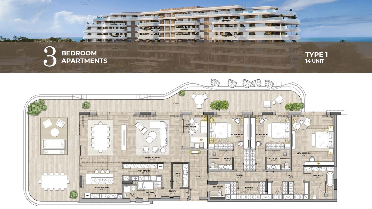 Apartments